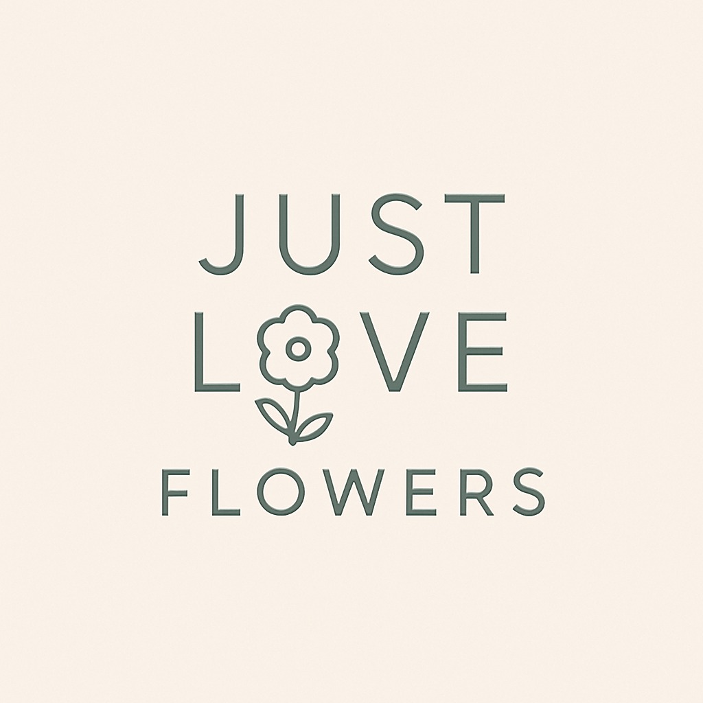 Just Love Flowers Logo