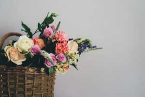 Basket of Everyday Flowers